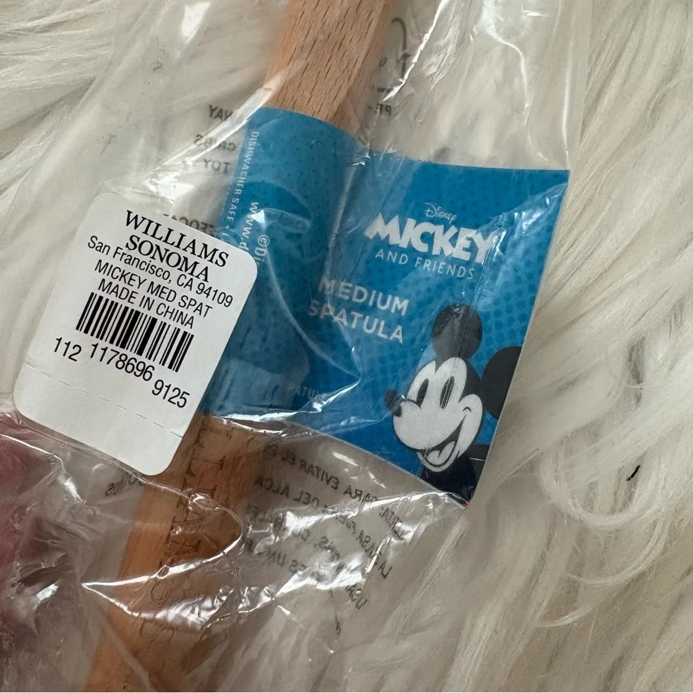 Williams Sonoma x Disney Mickey Spatula NWT and Minnie Flex Spatula NWOT